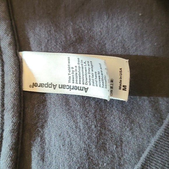 American apparel Men T-shirts - Picture 4 of 4